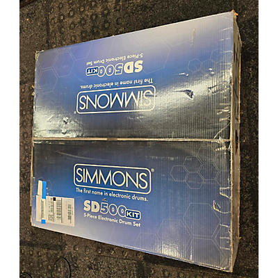 Simmons Sd500 Electric Drum Set