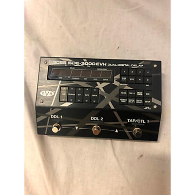 BOSS Sde3000 Evh Effect Pedal