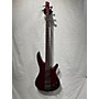 Used Ibanez Sdgr Sr800 Electric Bass Guitar Red