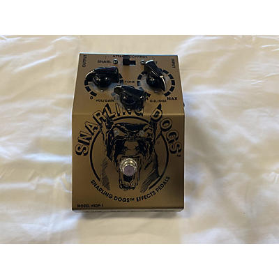Snarling Dogs Sdp1 Tweed E. Dog Effect Pedal