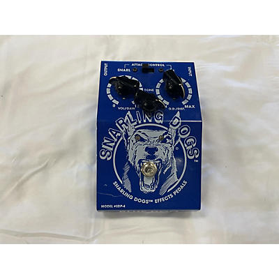 Snarling Dogs Sdp4 Blue Doo Effect Pedal