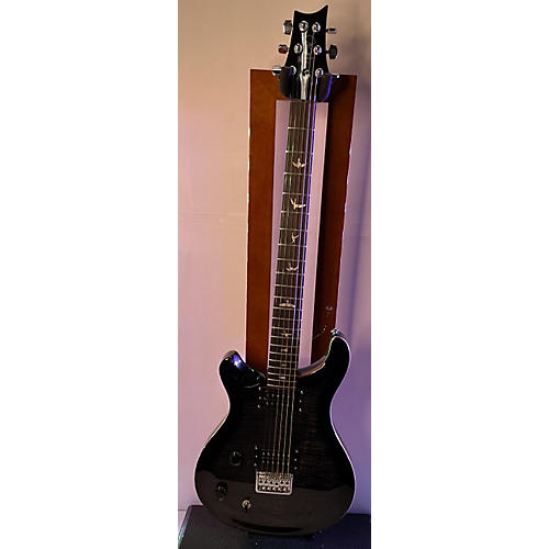 PRS Se 277 Baritone Left Handed Solid Body Electric Guitar Charcoal