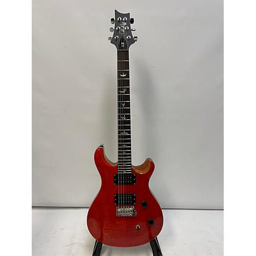 PRS Se Ce24 Solid Body Electric Guitar blood orange