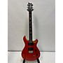 Used PRS Se Ce24 Solid Body Electric Guitar blood orange