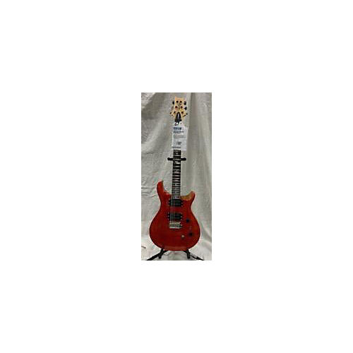 PRS Se Custom 24-08 Solid Body Electric Guitar blood orange