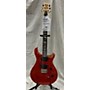 Used PRS Se Custom 24-08 Solid Body Electric Guitar blood orange