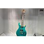 Used PRS Se Double Cut McCarty 594 Solid Body Electric Guitar Turquoise