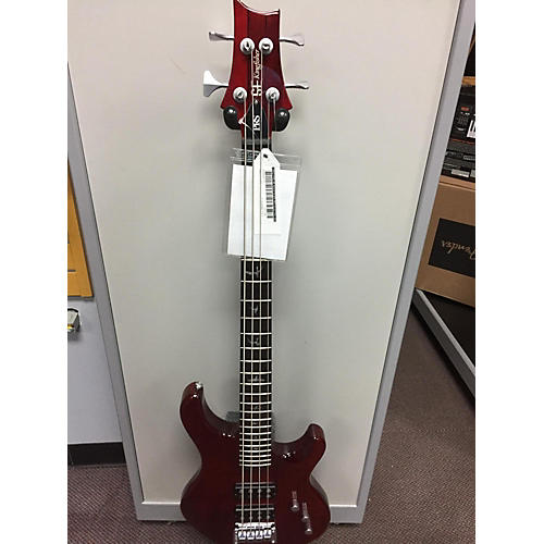 Se Kingfisher Electric Bass Guitar