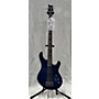 Used PRS Se Kingfisher Electric Bass Guitar Trans Blue