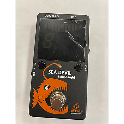 Ortega Sea Devil Tuner Pedal