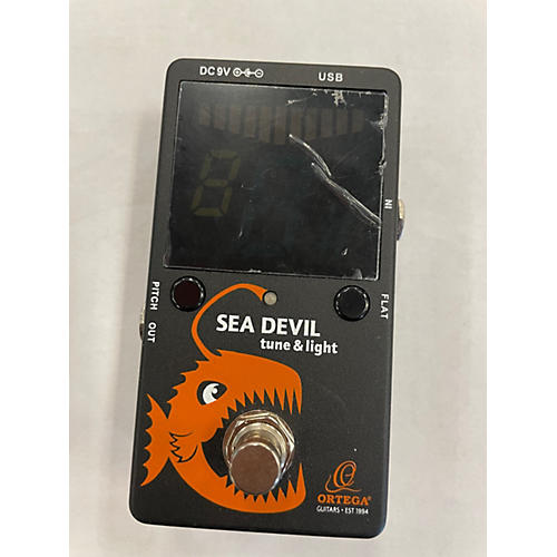 Ortega Sea Devil Tuner Pedal