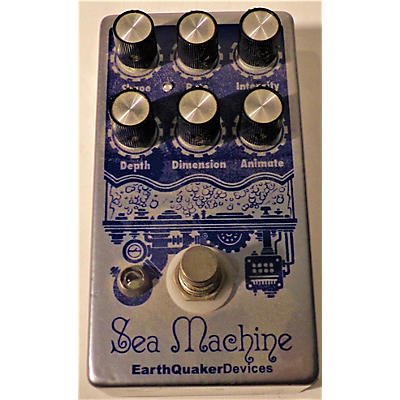 EarthQuaker Devices Sea Machine Super Chorus Effect Pedal