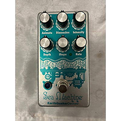 EarthQuaker Devices Sea Machine Super Chorus Effect Pedal