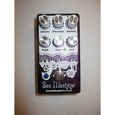 EarthQuaker Devices Sea Machine Super Chorus Effect Pedal