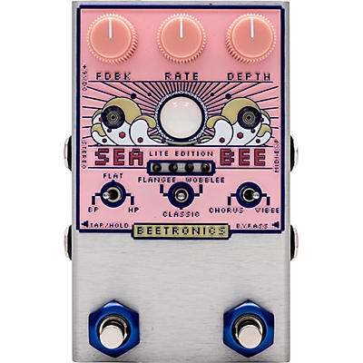 Beetronics FX Seabee Lite Edition Chorus Pedal -