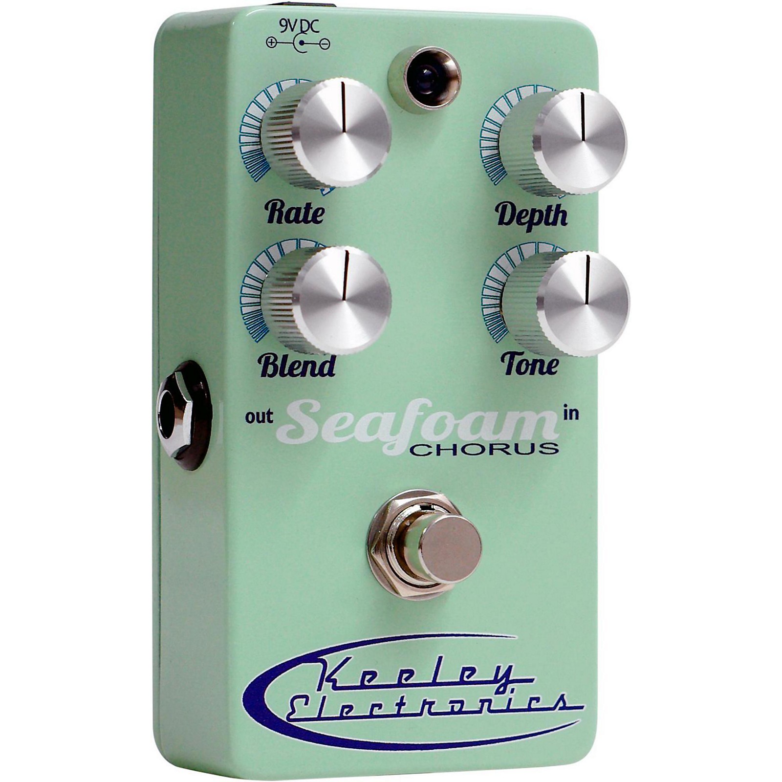 Keeley Seafoam Chorus Guitar Effects Pedal Musician's Friend