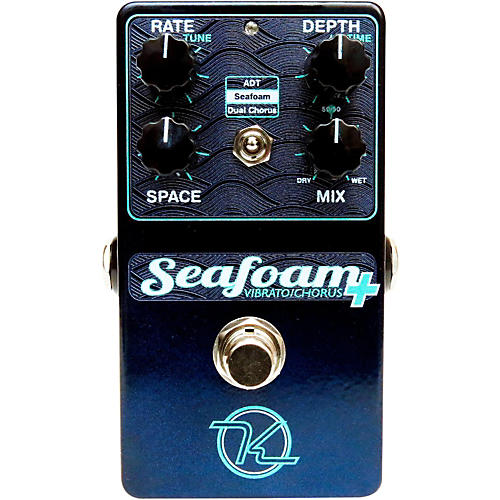 Keeley Seafoam Plus Chorus Guitar Effects Pedal