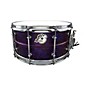 Pork Pie Seamless Aluminum Snare Drum With Purple Ink Finish - 14 x 6.5 in.