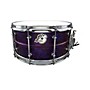 Pork Pie Seamless Aluminum Snare Drum with Purple Ink Finish 14 x 6.5 in.