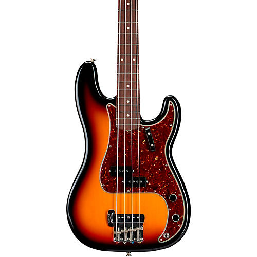 Fender Custom Shop Sean Hurley Signature 1961 Closet Classic Precision Bass Guitar Faded 3-Color Sunburst