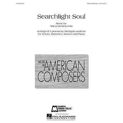 Edward B. Marks Music Company Searchlight Soul (Settings of 5 poems by Michigan Students) TBB Composed by William Bolcom