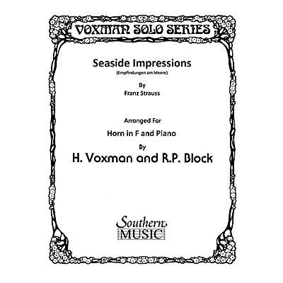 Southern Seaside Impressions (Horn) Southern Music Series Arranged by Himie Voxman