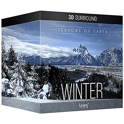 BOOM Library Seasons Of Earth Winter 3D Surround (Download)