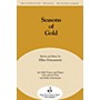 John Rich Music Press Seasons of Gold SAB composed by Ellen Foncannon