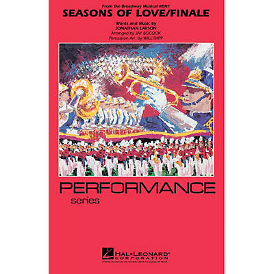 Hal Leonard Seasons of Love/Finale (from RENT) Marching Band Level 4 Arranged by Jay Bocook
