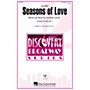 Hal Leonard Seasons of Love (from Rent) 3-Part Mixed arranged by Mac Huff