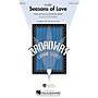 Hal Leonard Seasons of Love (from Rent) (SATB) SATB arranged by Roger Emerson