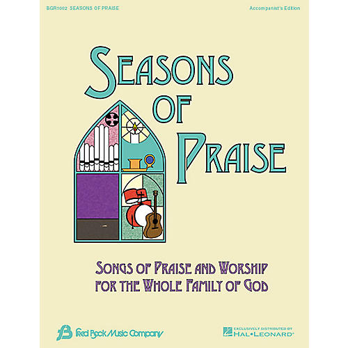 Fred Bock Music Seasons of Praise - Accompanist's Edition Accompaniment Edition