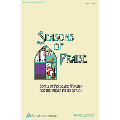 Fred Bock Music Seasons of Praise - Singer's Edition Singer's Ed