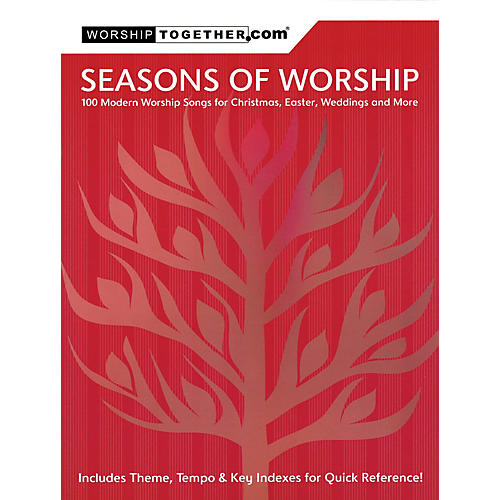 Seasons of Worship Sacred Folio Series Softcover Performed by Various