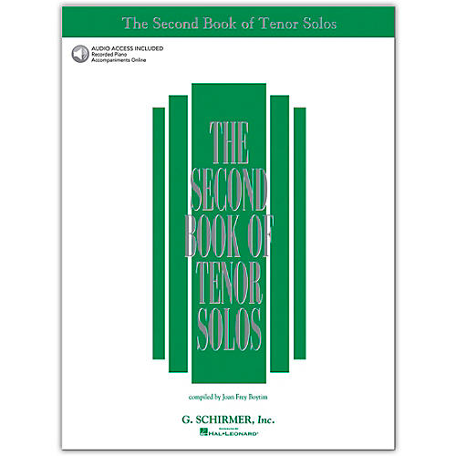 Second Book/Online Audio Of Tenor Solos Book/Online Audio