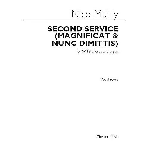 St. Rose Music Publishing Co. Second Service (Magnificat and Nunc Dimittis) (SATB Chorus and Organ) SATB Composed by Nico Muhly