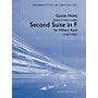 Boosey and Hawkes Second Suite in F Concert Band Level 3 Composed by Gustav Holst Arranged by Robert Longfield