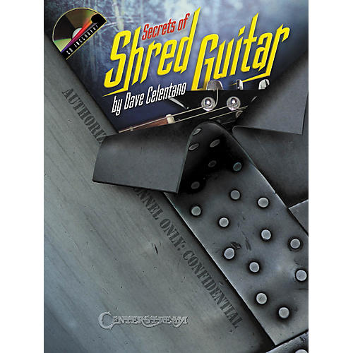 Secrets of Shred Guitar Book and CD