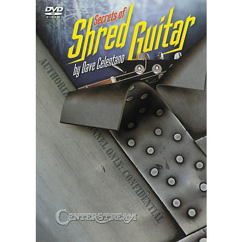 Secrets of Shred Guitar DVD