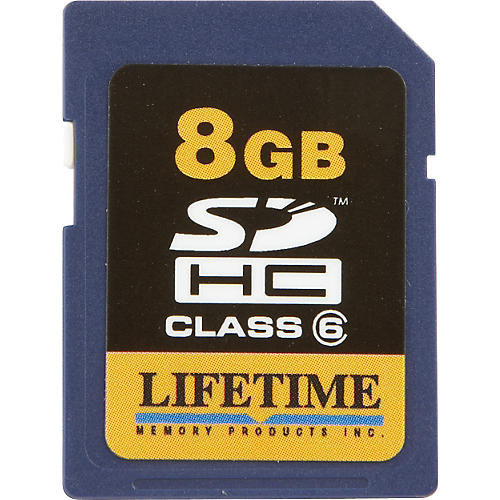 Secure Digital 8GB SDHC Card