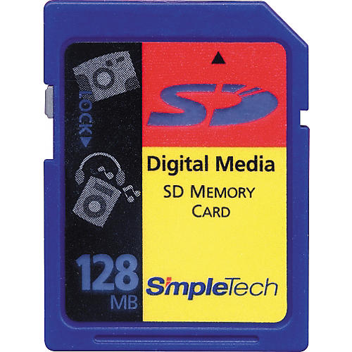 SecureDigital Flash Memory Card