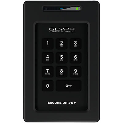 Glyph SecureDrive+ Professional Encrypted SSD with Keypad