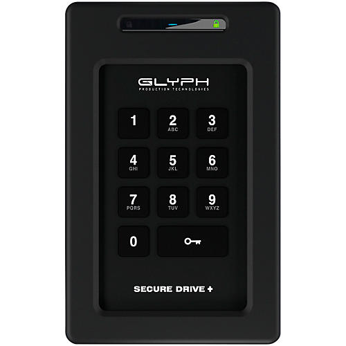 Glyph SecureDrive+ Professional Encrypted SSD with Keypad 1 TB