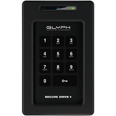 Glyph SecureDrive+ Professional Encrypted SSD with Keypad