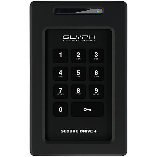 Glyph SecureDrive+ Professional Encrypted SSD with Keypad 4 TB