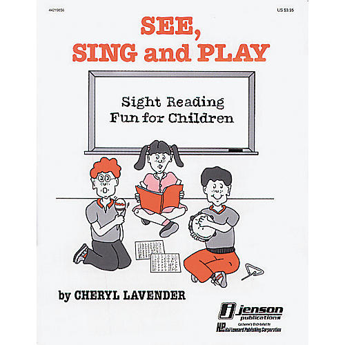 See, Sing and Play Book