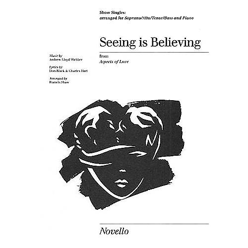 Novello Seeing Is Believing Show Singles SATB