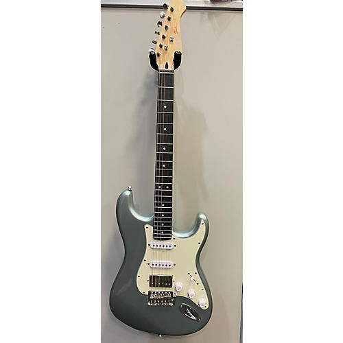 Donner Seeker Solid Body Electric Guitar Ice Blue Metallic