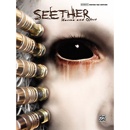 Seether Karma and Effect Guitar Tab Songbook