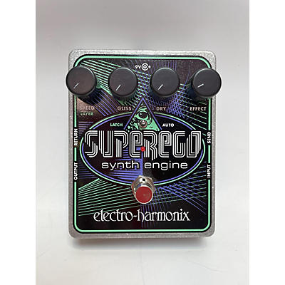 Electro-Harmonix Sego Superego Synth Effect Pedal